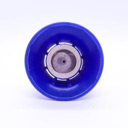 [YC-317] Boquilla conica direccionable azul para aspersor motorizado, hecha en Taiwan, calidad Japonesa Cont: 1 pieza